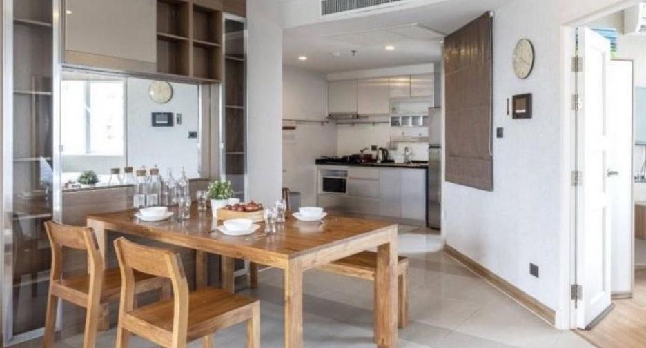 Wohnung zur Miete mit 2 Zimmer in Huai Khwang, Bangkok