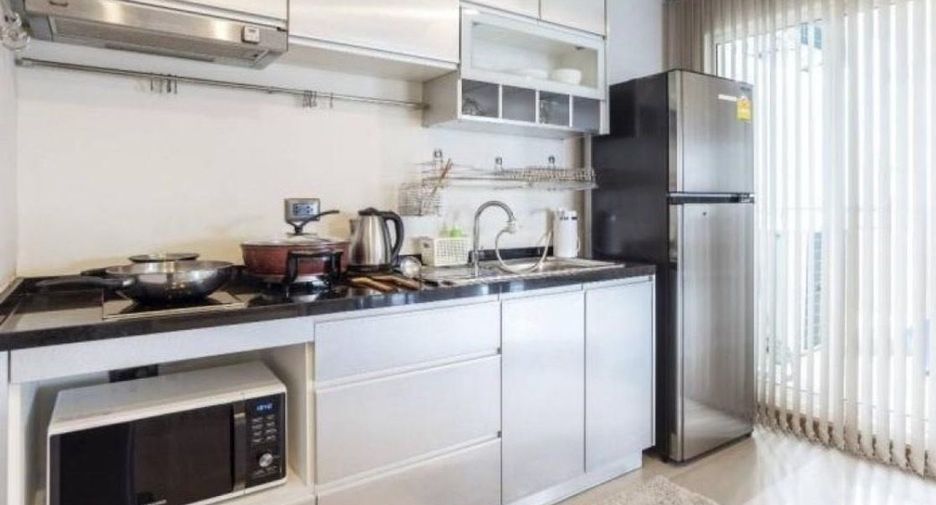 Wohnung zur Miete mit 2 Zimmer in Huai Khwang, Bangkok