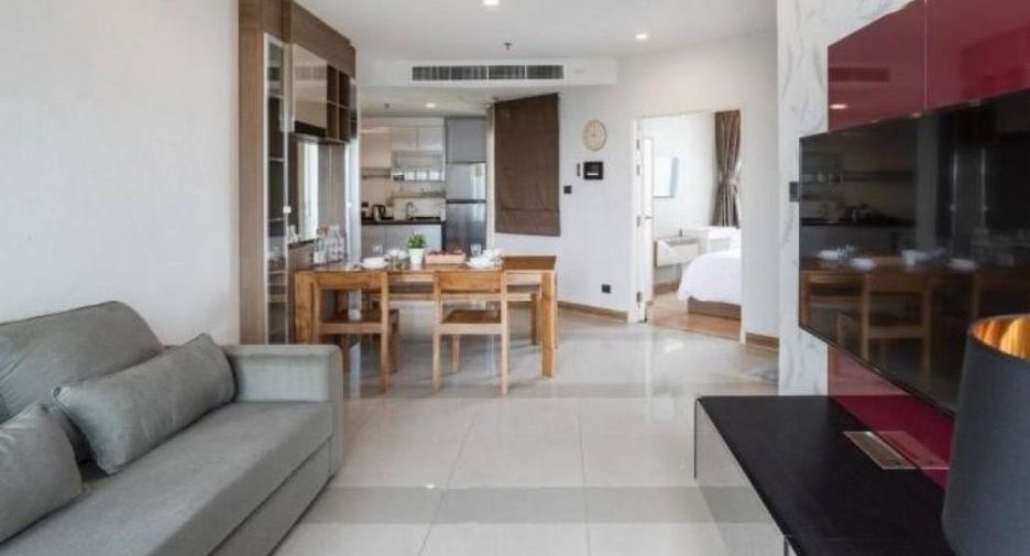 Wohnung zur Miete mit 2 Zimmer in Huai Khwang, Bangkok