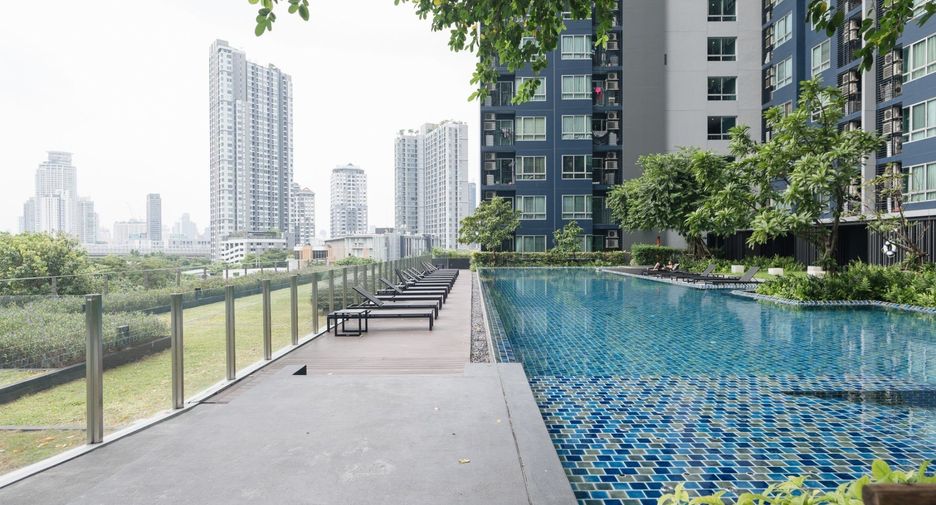 Condo en alquiler de 1 habitaciones en Watthana, Bangkok