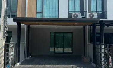 ให้เช่า 3 ห้องนอน ทาวน์เฮ้าส์ ใน บางพลี, สมุทรปราการ