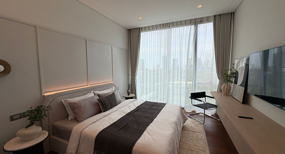 À vendre 2 chambres condo à Pathum Wan, Bangkok