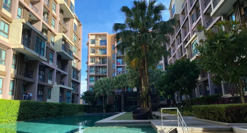 For rent studio condo in Mueang Phuket, Phuket