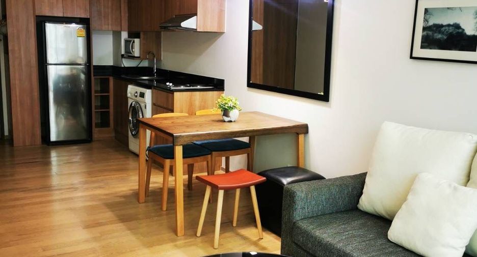 Condo en venta y en alquiler de 1 habitaciones en Khlong Toei, Bangkok