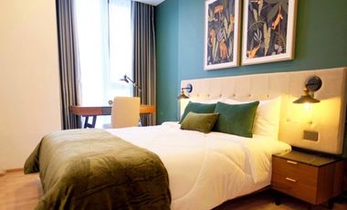 Wohnung zur Miete mit 1 Zimmer in Phaya Thai, Bangkok