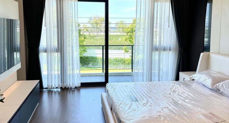 À vendre et à louer 4 chambres maison à Bang Phli, Samut Prakan