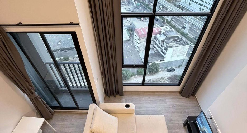 For rent 1 bed condo in Khan Na Yao, Bangkok