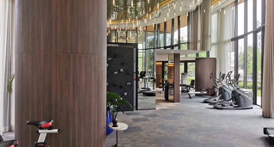 For rent 1 bed condo in Suan Luang, Bangkok
