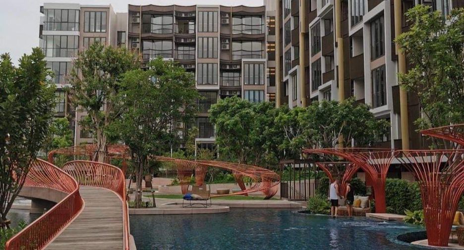 For rent 1 bed condo in Suan Luang, Bangkok