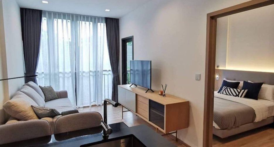 For rent 1 bed condo in Suan Luang, Bangkok