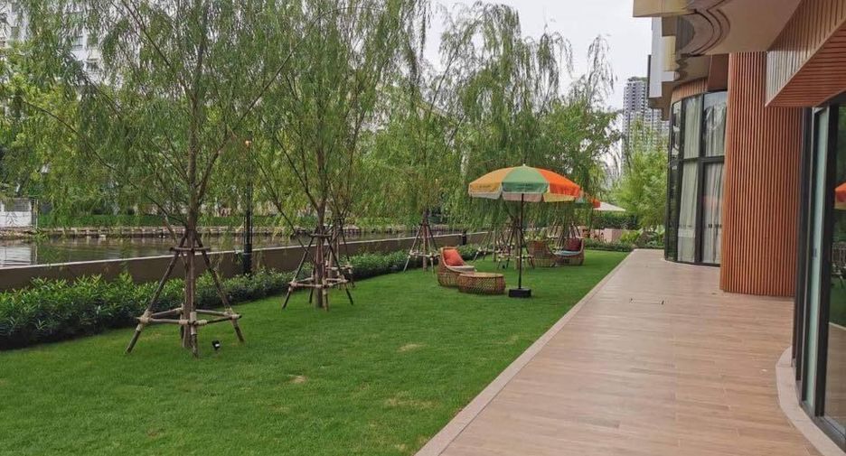 For rent 1 bed condo in Suan Luang, Bangkok