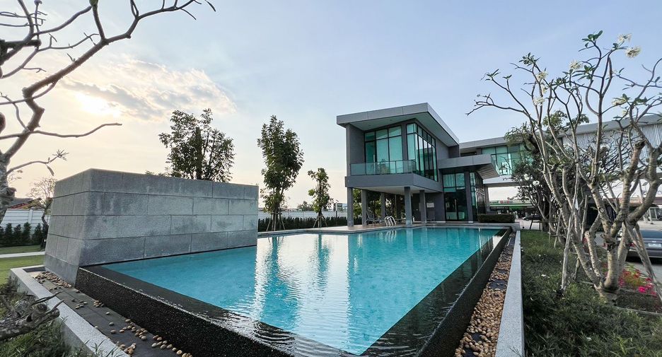Casa en venta de 4 habitaciones en Phra Samut Chedi, Samut Prakan