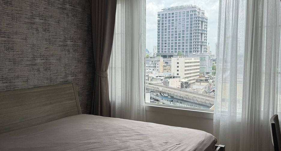For rent 2 bedrooms condo in Khlong Toei, Bangkok