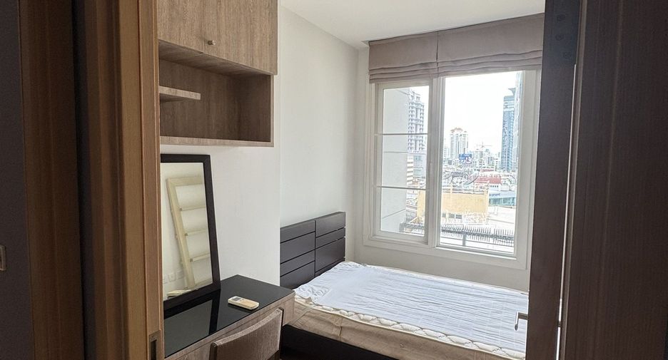 For rent 2 bedrooms condo in Khlong Toei, Bangkok