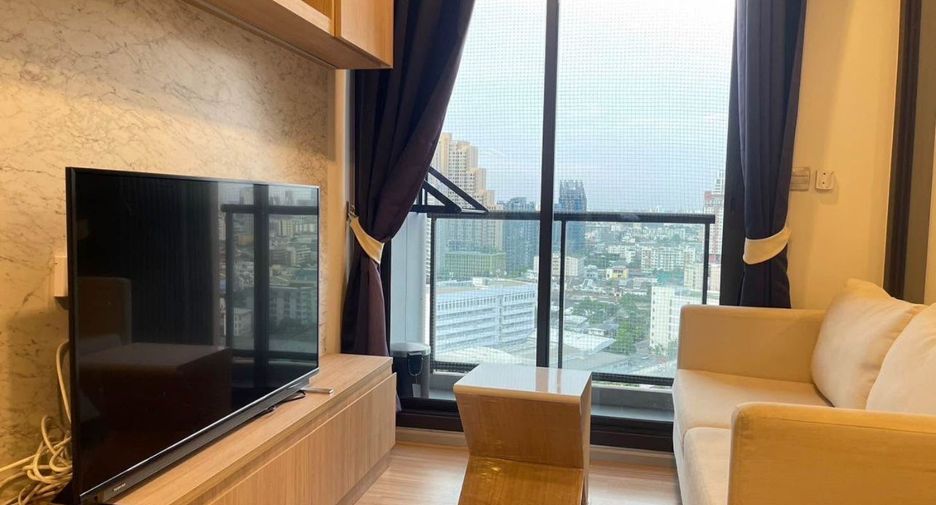 Wohnung zur Miete mit 1 Zimmer in Phaya Thai, Bangkok