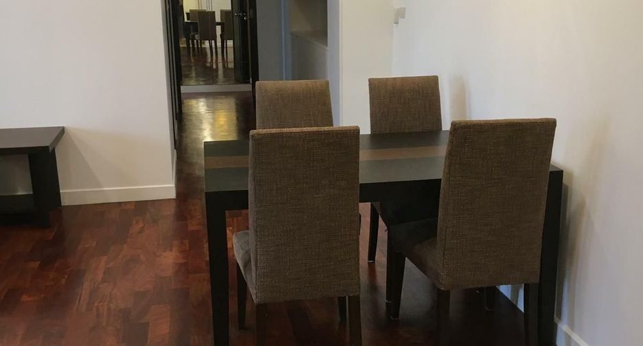 For rent 3 bedrooms condo in Watthana, Bangkok