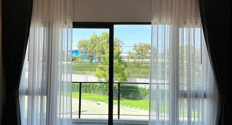 For sale そして for rent 4 ベッドルーム house in Bang Phli, Samut Prakan