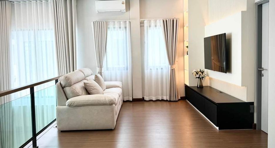 For sale そして for rent 4 ベッドルーム house in Bang Phli, Samut Prakan