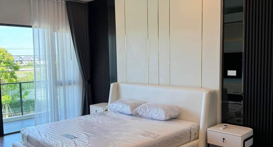 For sale そして for rent 4 ベッドルーム house in Bang Phli, Samut Prakan