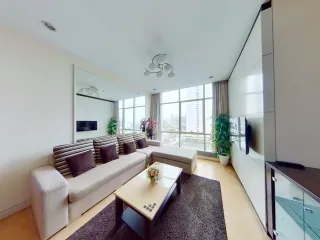For rent 2 bedrooms condo in Sathon, Bangkok