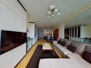 For rent 2 bedrooms condo in Sathon, Bangkok