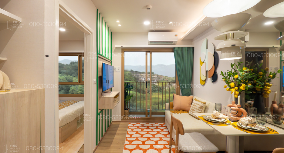 出售 1 卧室 公寓 在 Phuket Town, 普吉