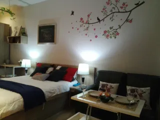 For rent studio condo in Khlong Toei, Bangkok