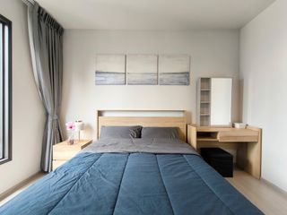 Condo en alquiler de 1 habitaciones en Huai Khwang, Bangkok