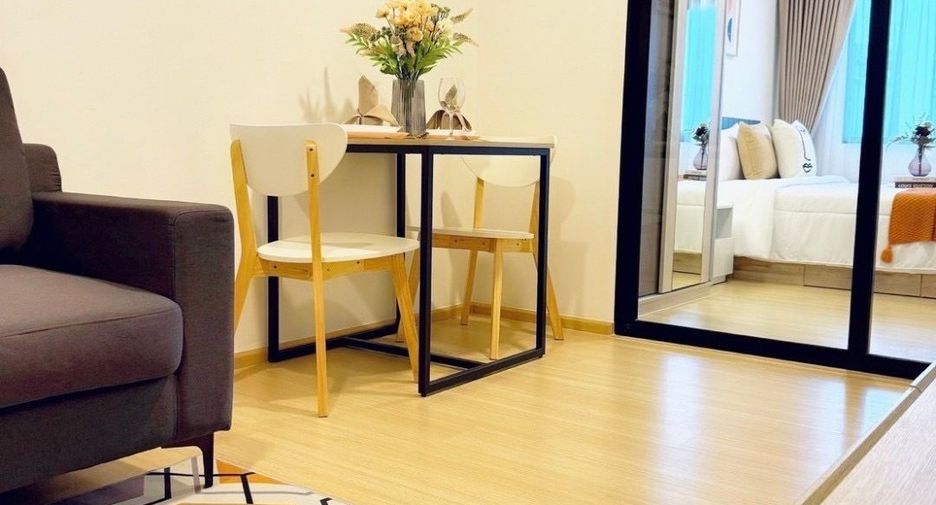 Wohnung zur Miete mit 1 Zimmer in Wang Thonglang, Bangkok