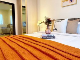 For rent 1 bed condo in Wang Thonglang, Bangkok