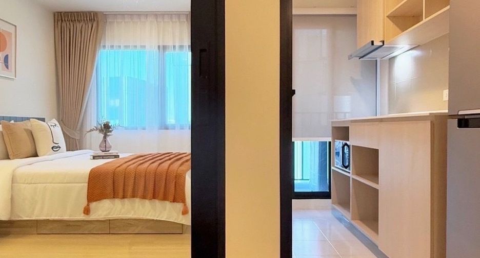 Wohnung zur Miete mit 1 Zimmer in Wang Thonglang, Bangkok
