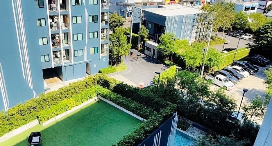 Wohnung zur Miete mit 1 Zimmer in Wang Thonglang, Bangkok