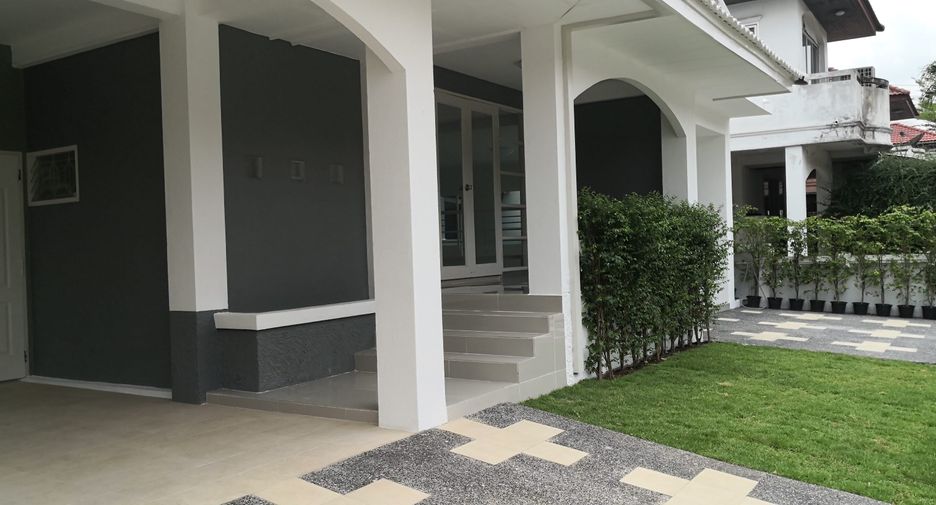 For sale そして for rent 4 ベッドルーム house in Min Buri, Bangkok