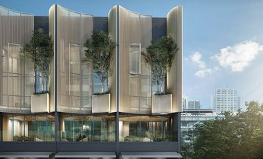 For sale 3 bedrooms townhouse in Khlong Toei, Bangkok