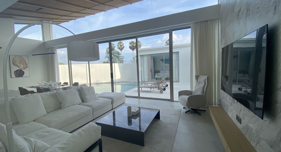 For sale 4 bedrooms villa in Thalang, Phuket