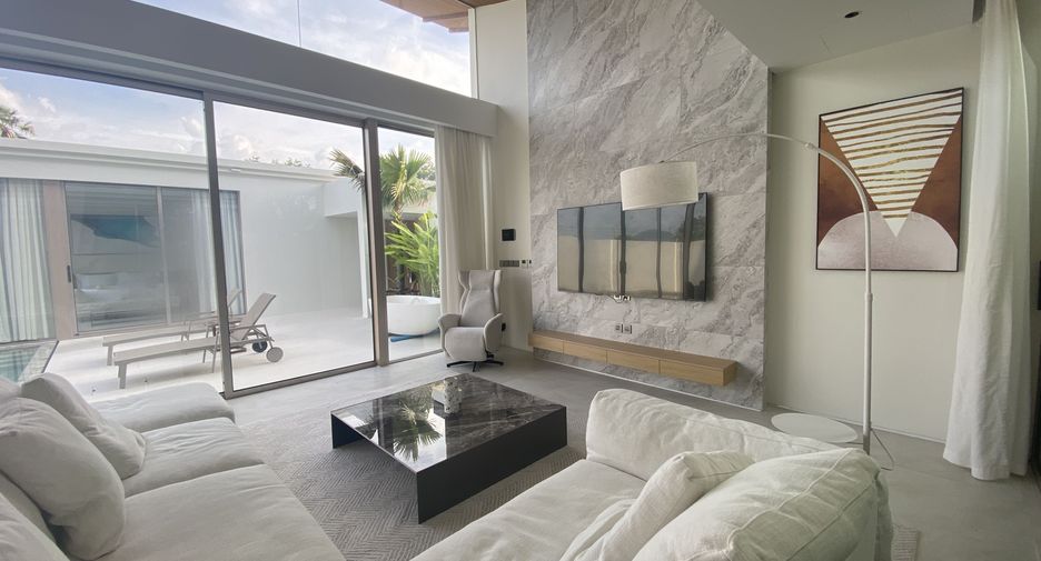 For sale 4 bedrooms villa in Thalang, Phuket