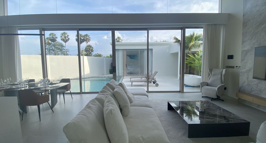 For sale 4 bedrooms villa in Thalang, Phuket