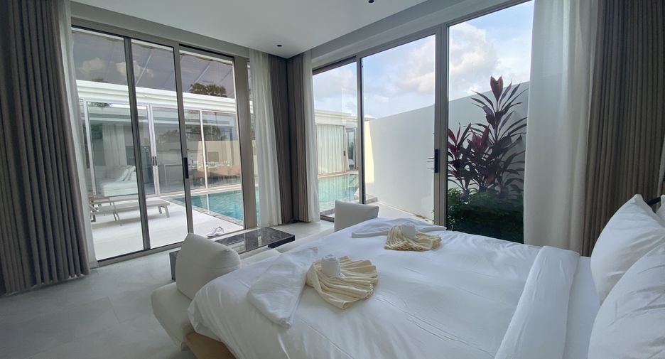 For sale 4 bedrooms villa in Thalang, Phuket
