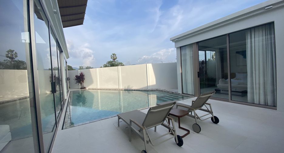 For sale 4 bedrooms villa in Thalang, Phuket