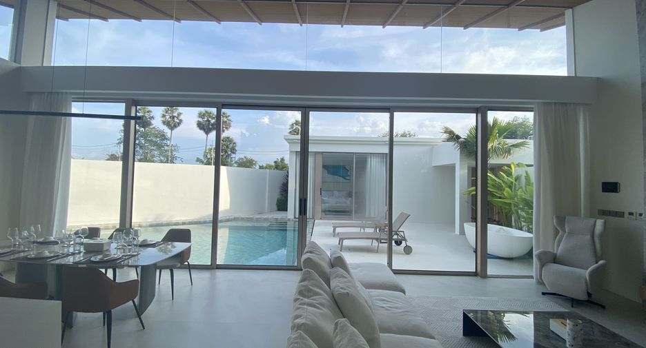 For sale 4 bedrooms villa in Thalang, Phuket