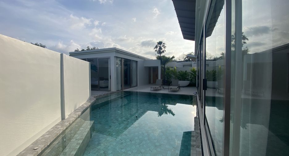 For sale 4 bedrooms villa in Thalang, Phuket