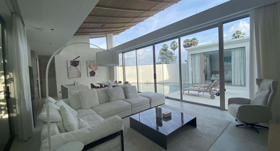 For sale 4 bedrooms villa in Thalang, Phuket