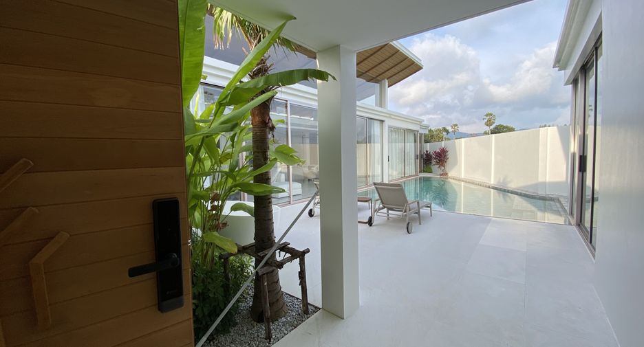 For sale 4 bedrooms villa in Thalang, Phuket