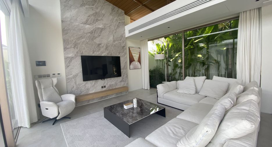 For sale 4 bedrooms villa in Thalang, Phuket