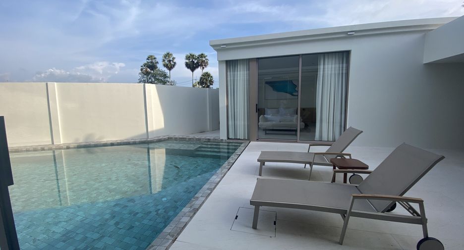 For sale 4 bedrooms villa in Thalang, Phuket