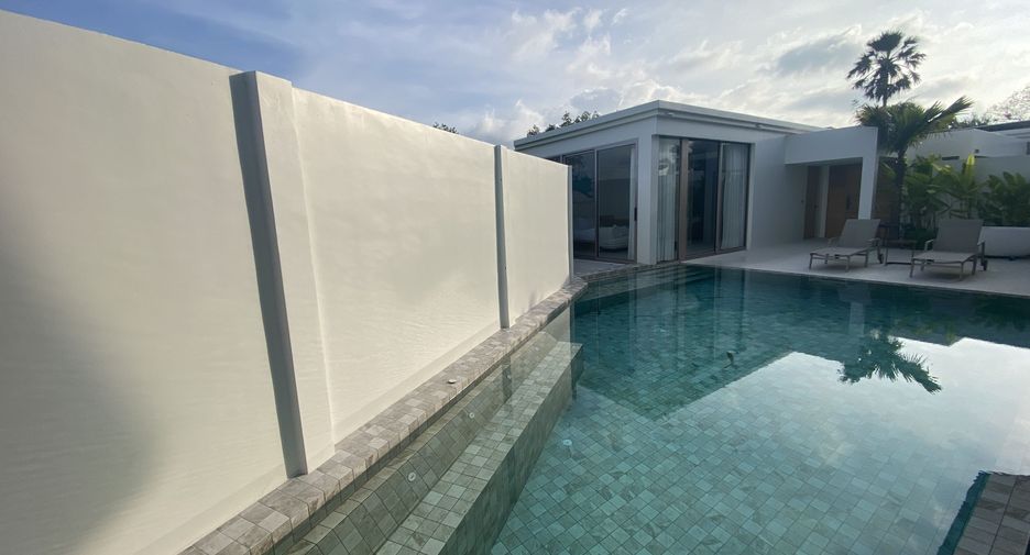 For sale 4 bedrooms villa in Thalang, Phuket