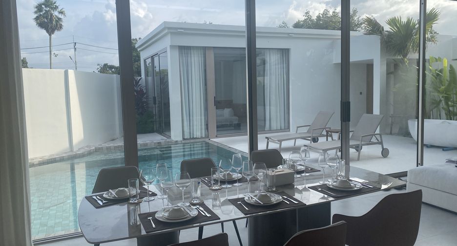 For sale 4 bedrooms villa in Thalang, Phuket