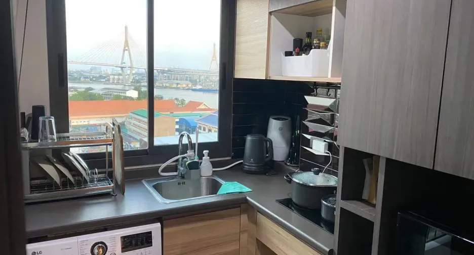 For sale 2 bedrooms condo in Yan Nawa, Bangkok