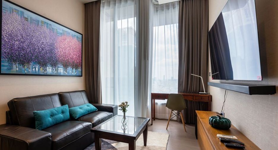 For rent 1 bed condo in Watthana, Bangkok