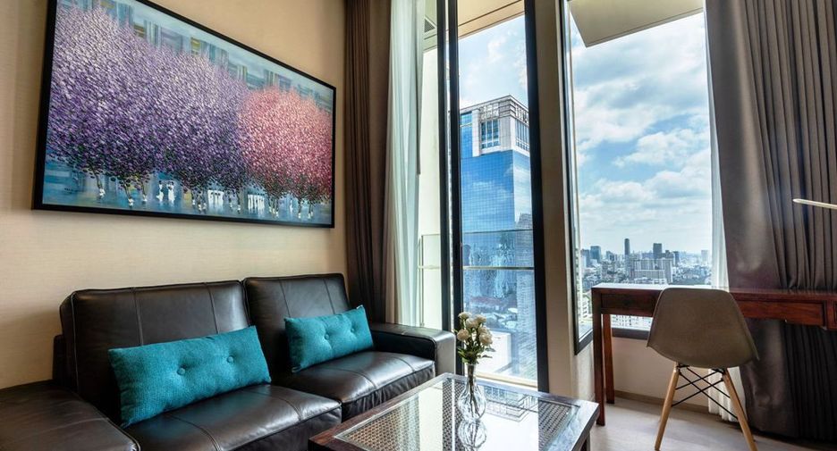 For rent 1 bed condo in Watthana, Bangkok